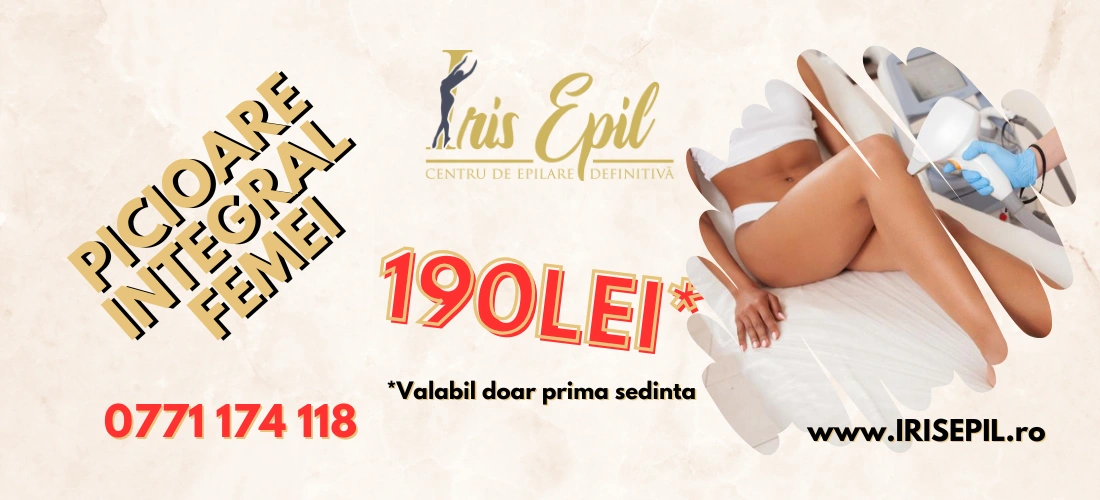 epilare integral picioare
